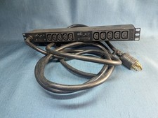 APC AP9571A Basic Rack PDU 1U 30A 208V 10-Outlet - NEMA L6-30P - Working