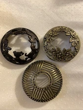 Yankee Candle Illuma Lid Candle Toppers 3 Total Good Condition