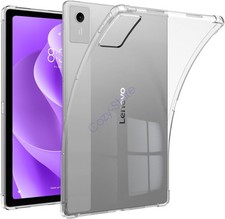 For Lenovo Idea Tab Plus TB361FU Case Clear Shockproof Silicone Gel Cover 12.1"