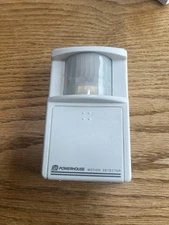 X-10 Home Security Motion Sensor Detector - MS10A- White - X10 - Used