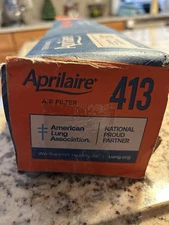 Aprilaire 413 Filter Media 16x25x4 1410,1610,2410,2140,2400,2416,3410,4400