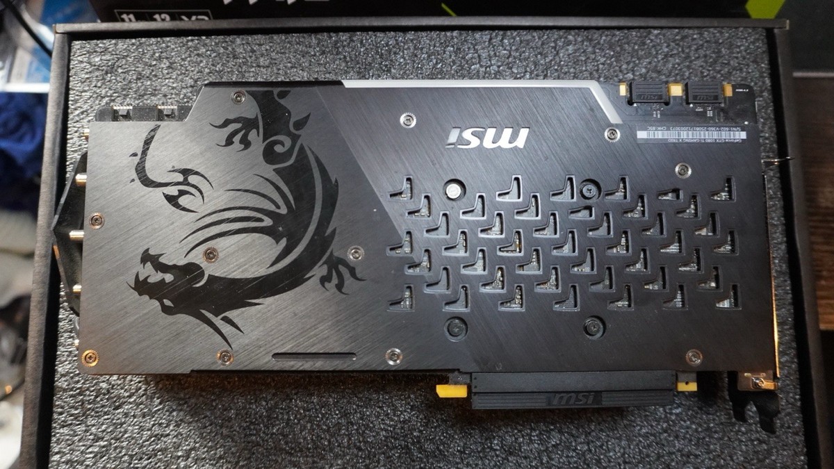 MSI GeForce GTX 1080 Ti Gaming X TRIO Overclocked Triple-Fan 11GB