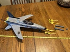 Hasbro 1986 GI Joe Conquest X-30 Jet Vehicle