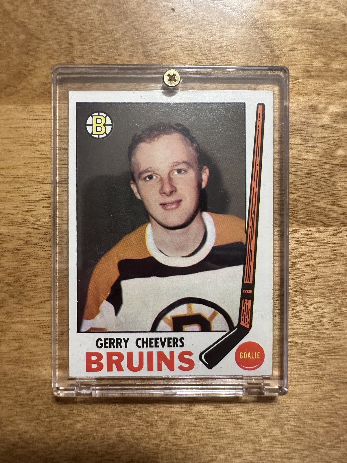1969-70 Topps - Gerry Cheevers #22