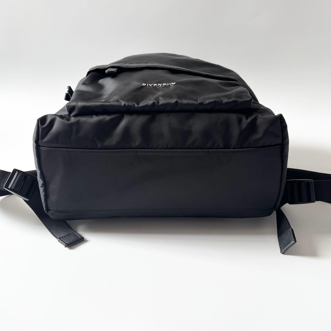 GIVENCHY ESSENTIAL U nylon backpack black 4G logo… - image 4
