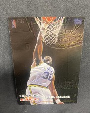 1993-94 NBA Hoops - Face to Face Karl Malone, Tom Gugliotta #FTF7