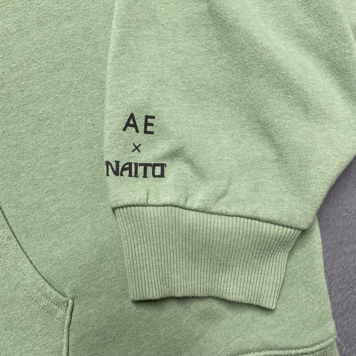 American Eagle Outfitters Hoodie Sweatshirt Womens XL Green AE X