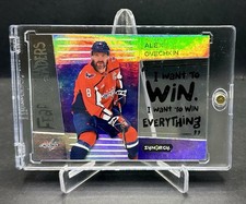 2023-24 Alexander Ovechkin Clear Fearless Leaders Synergy Capitals