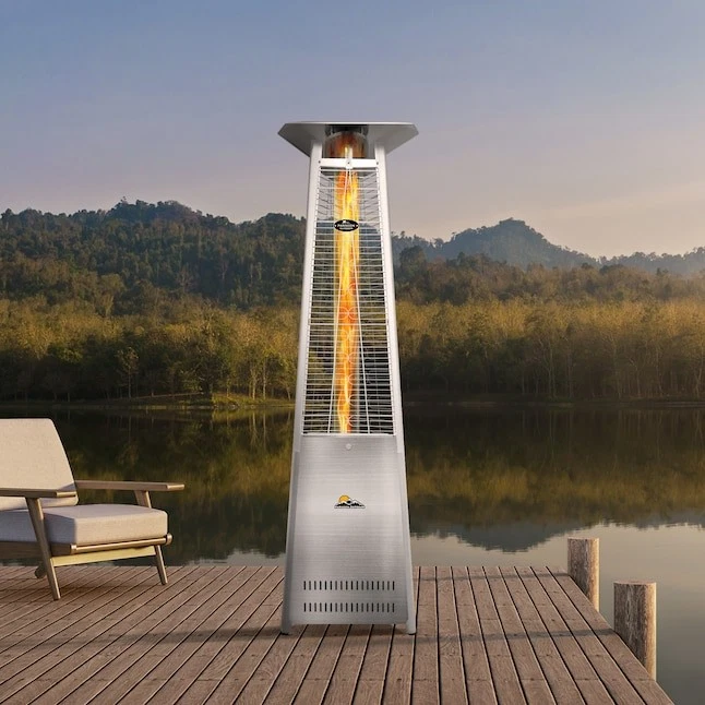 PARAGON VESTA 42000-BTU PORTÁTIL TANQUE CALENTADOR DE PROPANO - - Arañazos y abolladuras Foto 4 de 4