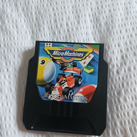NES Game: Micro Machines [Boxed w/Manual]