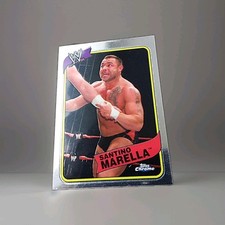 2008 Topps WWE Heritage Chrome - Santino Marella #39