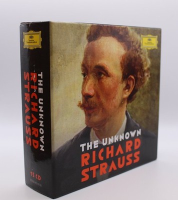 RICHARD STRAUSS The Unknown Richard Strauss 15 CD Box Set Classical Orchestral