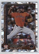 2025 Topps Series 1 Diamante Foil Ronel Blanco #341 1py9