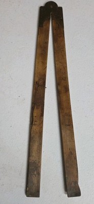 Antique  Stearns & Co  Folding Rule 24''