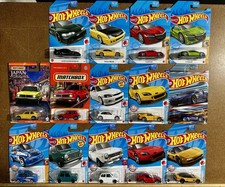 Acura Honda - Hot Wheels Matchbox Civic Type R EK9 Integra GSR S2000 Prelude NSX