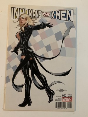 IVX (Inhumans vs X-Men) #2 NM DODSON VARIANT - MARVEL 2017