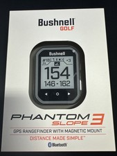 Bushnell Phantom 3 - Slope + GPS - NEW IN BOX Bushnell Phantom 3 - Slope + GPS - NEW IN BOX - Image 1