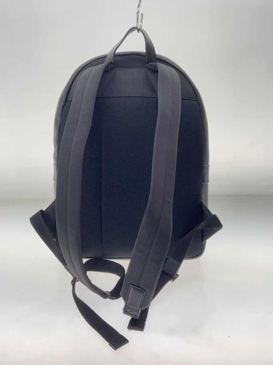 Paul Smith Backpack Leather Black Solid from Japan - image 3