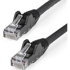 StarTech 50ft 15m CAT6 Ethernet Cable n6lpatch50bk 