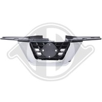 1X KüHlergitter Diederichs 6075141 Passend FüR Nissan