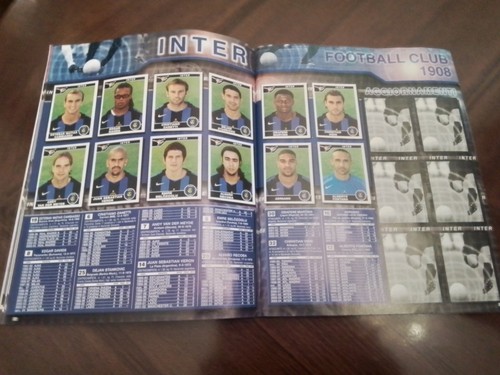 PANINI CALCIATORI 2004/05 COMPLETO (NO AGGIORNAMENTI/UPDATES) - Foto 4 di 7