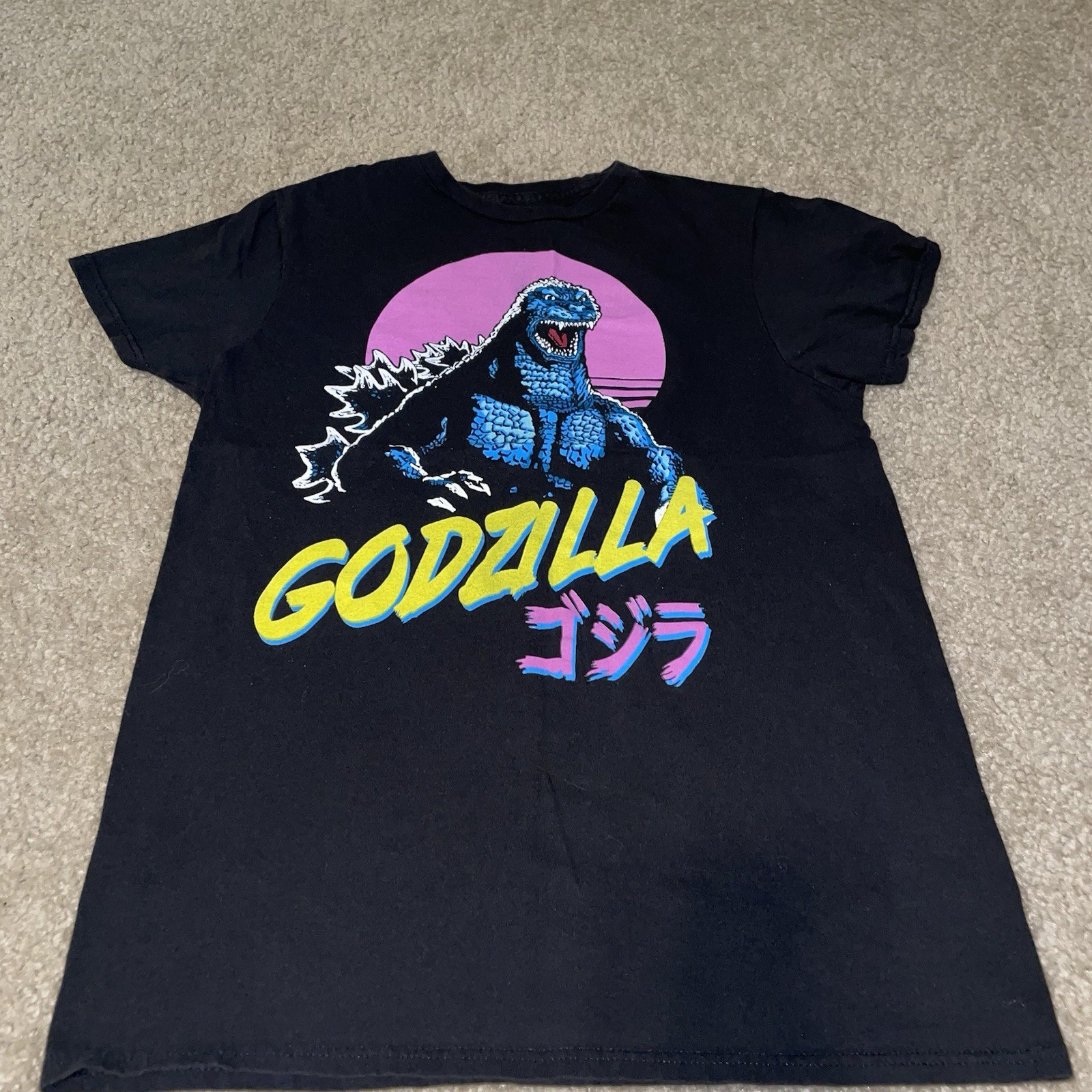 Godzilla Graphic Tee for Women Size Small