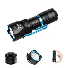 WUBEN T4 Tactical EDC Flashlight 850 Lumens Rechargeable Long Throw Waterproof