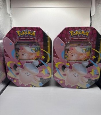 Pokemon Mega Pixi ex tin 