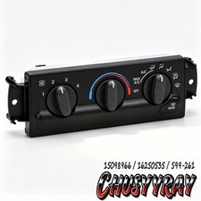 Fits 2000 Chevrolet Blazer Ac Heater Climate Control Module 15098966
