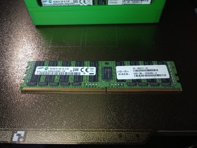 Samsung 4DRX4 PC4-2133P-LD0-10-DC0 DDR4 2133MHz 1x32gb LRDIMM ECC Cisco