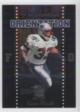 1999 Leaf Rookies & Stars Freshman Orientation 1860/2500 Kevin Faulk #FO-9 0a1