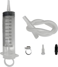 Brake Bleed Kit, Hydraulic Disc Brake Clutch Bleeder Tool with 100ml Syringe 50c