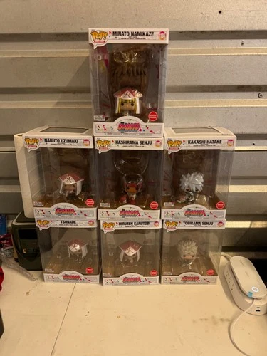 naruto hokage funko pop set