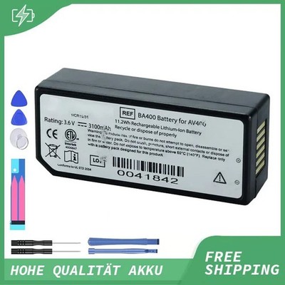 3100mAh Akku für Venen Accuvein BA400 Passend für Accuvein AV400 AV300 Serie