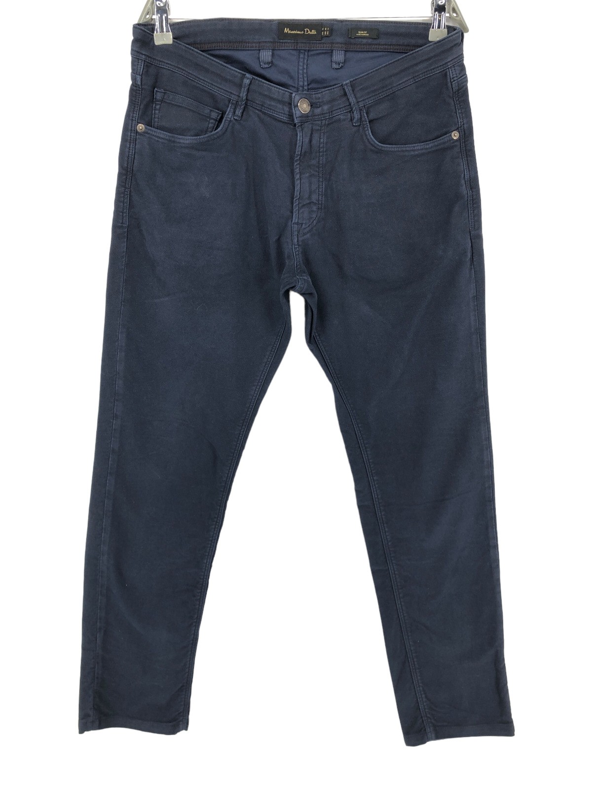 MASSIMO DUTTI Men Slim Chino Pants - Trousers Size W31 L30