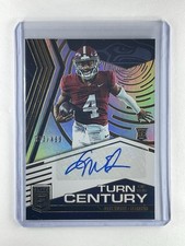 JALEN MILORE 2025 Donruss Elite TOC-JMI Turn Of The Century Auto RC /499