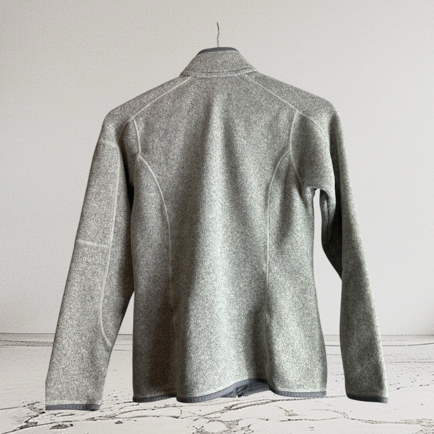 Women’s Patagonia Better sweater Full Zip Fleece Grey Size Small image 2