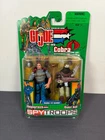GI Joe vs Cobra Spy Troops SHIPWRECK OVER KILL 3.75" Action Figure 2 Pack