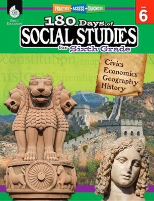 180 Days of Social Studies for Sixth Grade: Practice, Buch Shell Education
