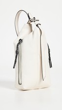 Rag And Bone mini Hayden Sling leather crossbody bag - antique white EUC