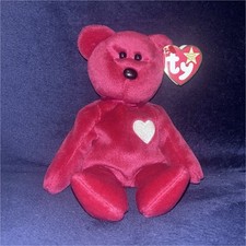 Ty Beanie Babies Valentina Retired Original Bear 1999