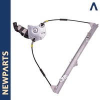 Newparts Mechanismus Vorne Links FüR Fiat Panda 3/5P 2003-2012 LèVe-Vitres