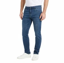 Kenneth Cole Men’s Straight Fit Stretch Denim Jean | NWT Size 38x29
