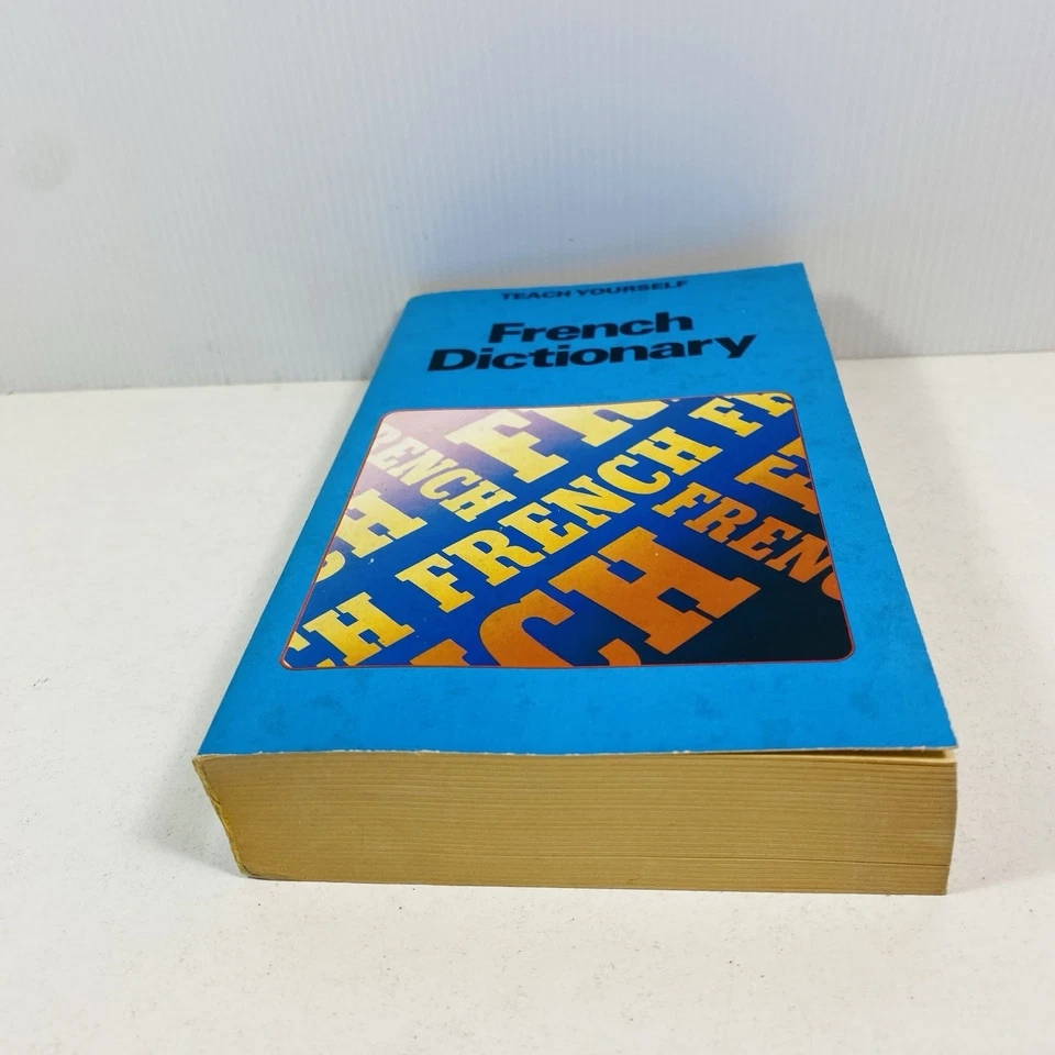 Concise French and English Dictionary Teach Yourself (Small Paperback, 1981) - Image 4 of 4