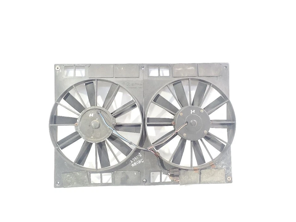 BMW 525I 1989 1990 1991 1992 1993 1994 1995 OEM ventilador de radiador tracción trasera Foto 2 de 4