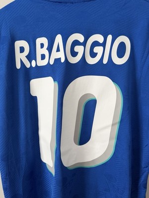 Baggio 10 シャツ XXL イタリア　サッカーユニフォーム　バッジョ s-l400.jpg