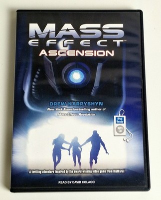Mass Effect: Ascension by Drew Karpyshyn - Audio Book Read By David Colacci