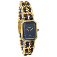 Chanel Premiere Watch Gold #XL X.R.***** 151350