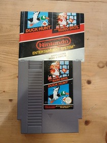 NES - Super Mario Bros & Duck Hunt