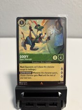 Goofy - Expert Shipwright Disney Lorcana Azurite Sea Rare 89/204